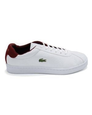 Lacoste Masters Sneakers - White