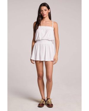 Chaser Brand Angeline Mini Dress - White