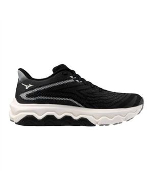 Mizuno Wave Horizon 8 Wide Running Shoes - Black