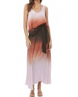 Young Fabulous & Broke Arla Maxi Wrap Skirt - Multicolor