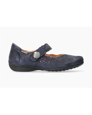 Mephisto Fabienne Shoe - Blue