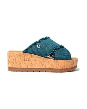 Minnetonka Posey Sandal - Blue