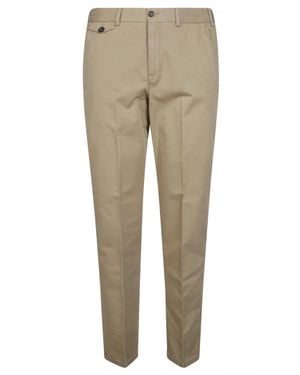 PT01 Classic Straight-Leg Cotton Chinos - Natural