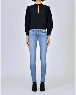 Black Orchid Gisele High Rise Skinny Jean - Blue
