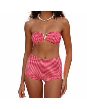 Kulani Kinis Micro Swim Short - Red