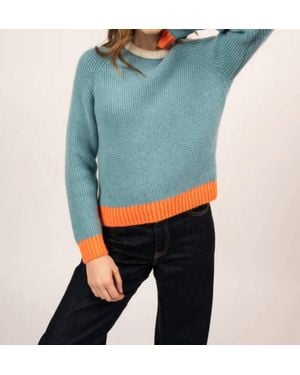Saint James Hasparren Sweater - Blue