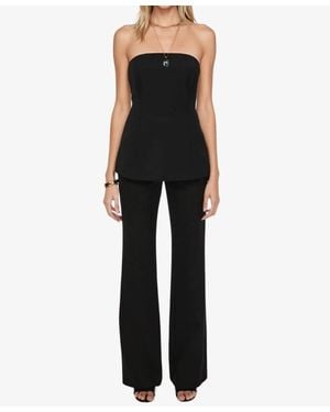 Cami NYC Lucrecia Wide Leg Pant - Black