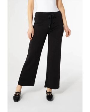 Coco + Carmen Hilarie Super Soft Wide Leg Bottom - Black