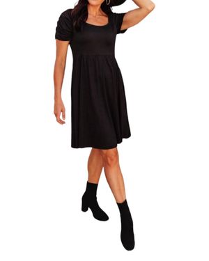 Haptics Salem Dress - Black