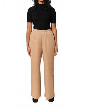 Aam The Wide Leg Pant - Black