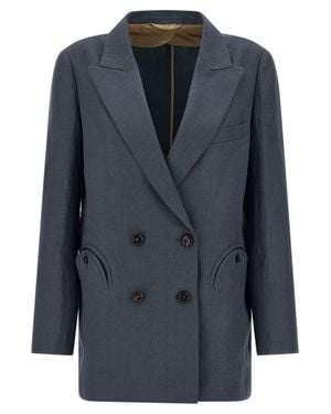 Blazé Milano Midday Sun Everyday Blazer - Blue