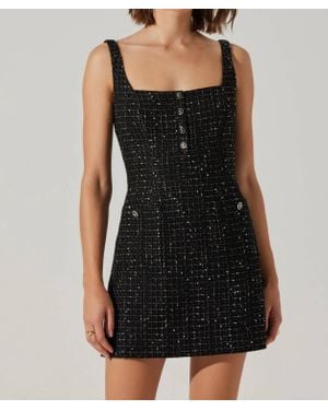 Astr Deanna Dress - Black