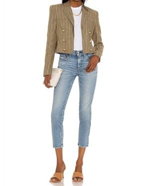 Moussy Edmond Skinny Jean - Blue