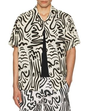 Oas Aerosol Viscose Shirt - Black