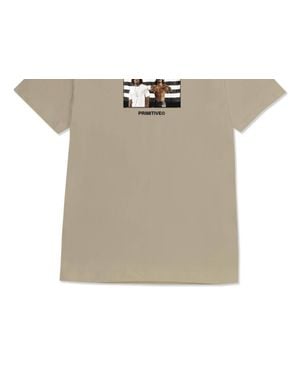 Primitive Skateboarding Outkast Stripes T-Shirt - Black