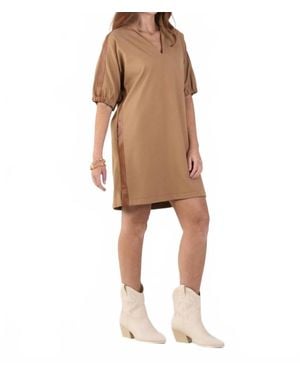 Emily Mccarthy Poppy Dress - Natural