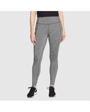 Eddie Bauer Crossover Trail Adventure High-Rise Leggings - Gray