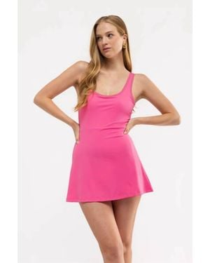 Smith & Quinn Renee Mini Dress - Pink
