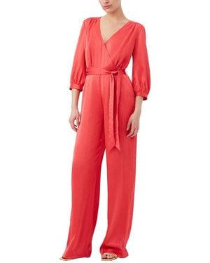 Trina Turk Mineral Jumpsuit - Red