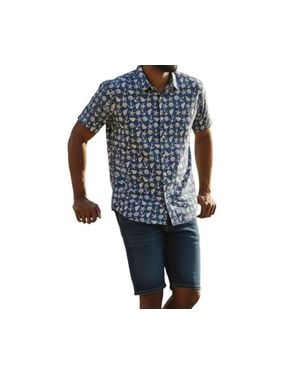 Kennington Seashore Shirt - Blue