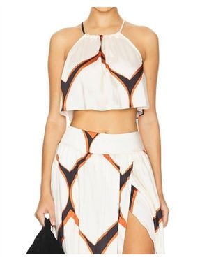 MISA Los Angles Saana Top - Multicolor