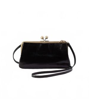 Hobo International Lauren Frame Crossbody Bag - Black