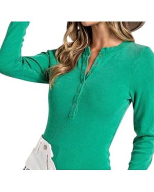 Bestto Chantelle Bodysuit - Green