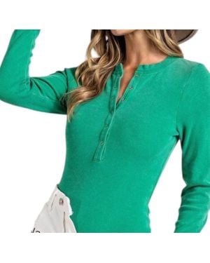 Bestto Chantelle Bodysuit - Green