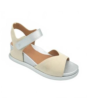 Gentle Souls Jalleen Wedge Sandal - Metallic