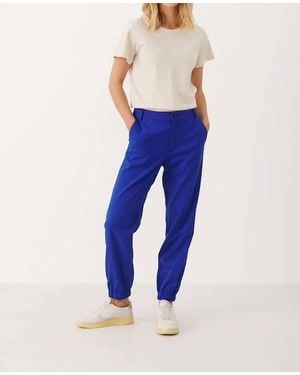 Part Two Katja Pants - Blue