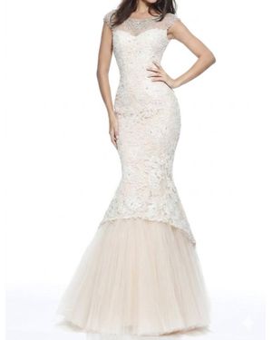 slim fit dress slacks Sherri Hill 52426 Dress main image 0