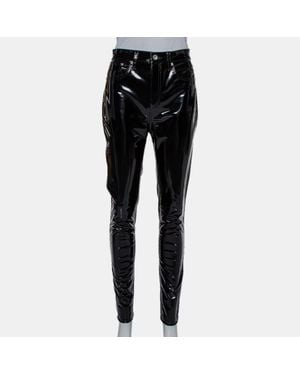 Rag & Bone Synthetic High Rise Pants - Black
