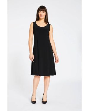Sympli Tank Short Dress - Black