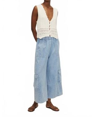 Melissa Nepton Briany Vest - Blue
