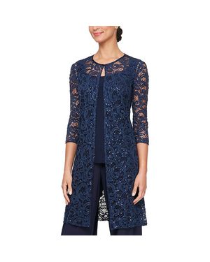 alex evenings tops and jackets