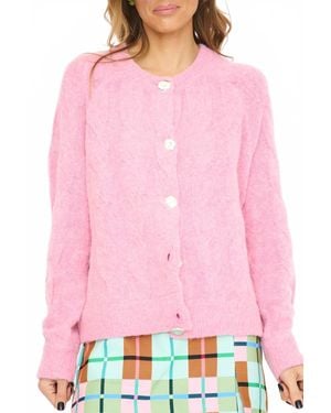 FRNCH Moore Cardigan - Pink