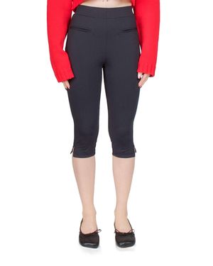 Ciao Lucia Valentine Jersey Capris - Red