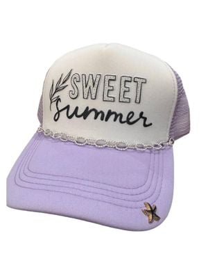 GDG Hats Custom Summer Trucker Hat - Gray