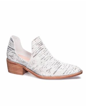 Chinese Laundry Fortune Ankle Boot - White