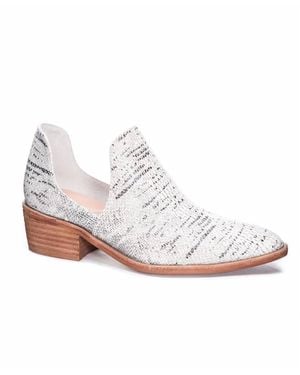 Chinese Laundry Fortune Ankle Boot - White