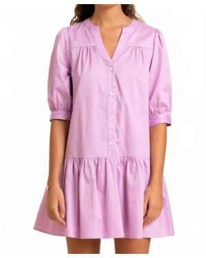 FRNCH Paris Aya Mini Dress - Pink