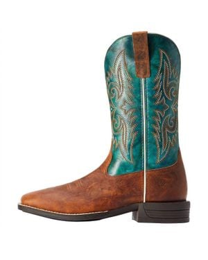 Ariat Wild Thang Cowboy Boot - Green