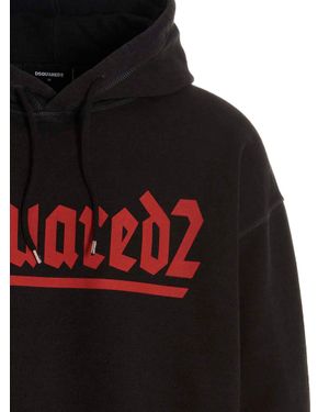 DSquared² ² Cotton Sweatshirt - Black