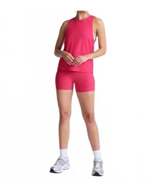 Beyond Yoga Featherweight Rebalance Tank Top - Red