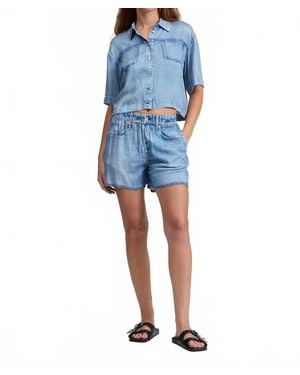 Rag & Bone Miramar Slink Abby Top - Blue