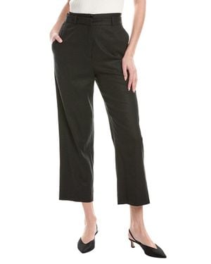 FAVORITE DAUGHTER The Bea Linen-Blend Pant - Black