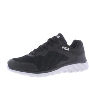 Fila Memory Core Callibration 22 Fitness Running Athletic And Training Shoes - Black
