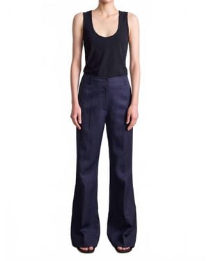 Apiece Apart Adi Wide Leg Pants - Blue