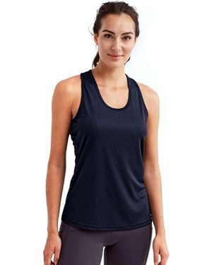 Tridri Knot Back Venus Tank - Blue