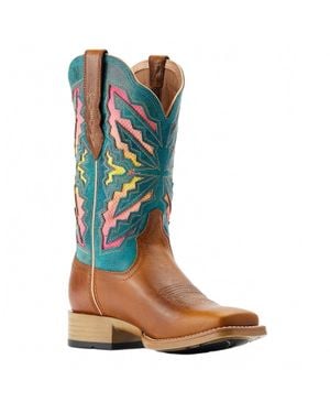 Ariat Laney Venttek 360° Western Boot - Blue